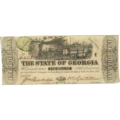 Confederate Currency