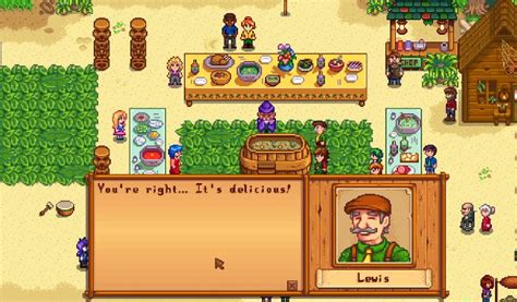 Stardew Valley Luau Ultimate Guide And Best Gift