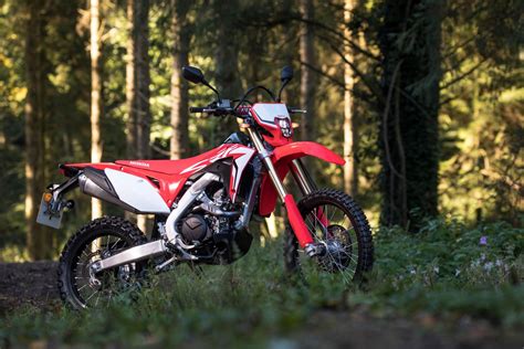 Honda Crf L Test