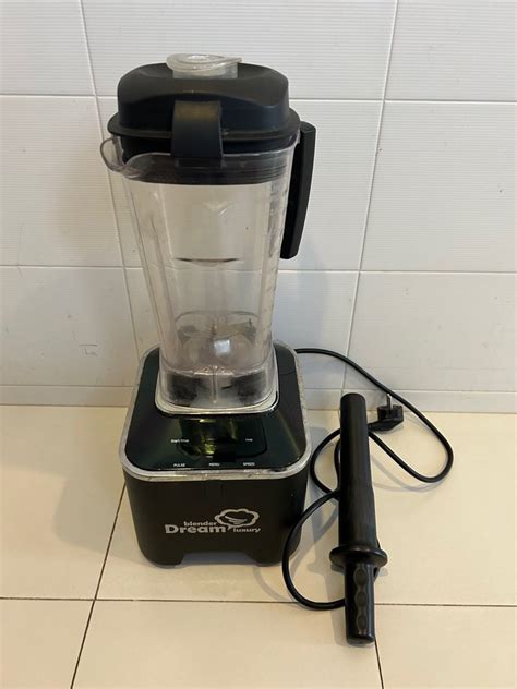 Professional Blender Luxury Dream 2 Tv And Home Appliances Kitchen