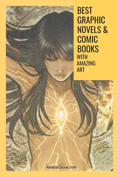 Best Comic Books Graphic Novels With Stunning Art Artofit