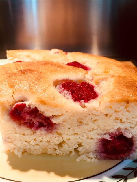 Raspberry Ricotta Cake