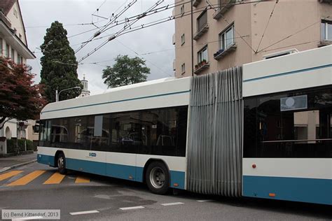 Schweiz Oberleitungsbusse Z Rich Trolleybus