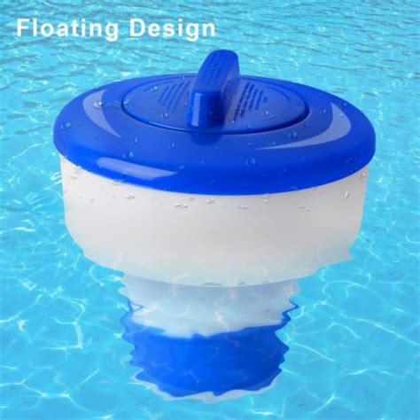 Floating Pool Chlorine Dispenser Chemical Holder Tablet Dispenser