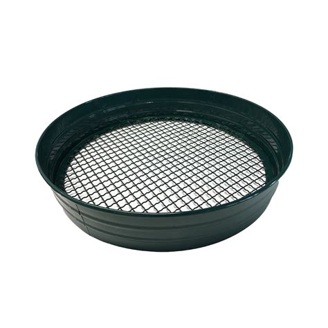 1 2 Metal Rotary Soil Sifter Rotary Compost Sieve Galvanised Soil