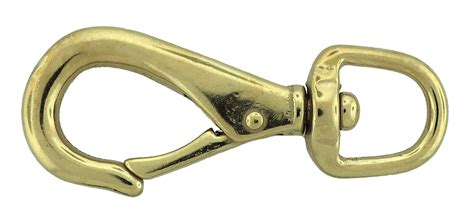 Item B Swivel Eye Marine Snap Solid Brass On Zoron