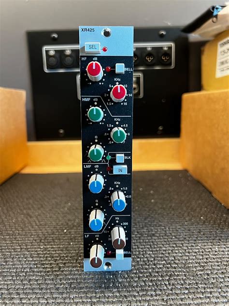 Solid State Logic XR425 E Series X Rack Module 4 Reverb