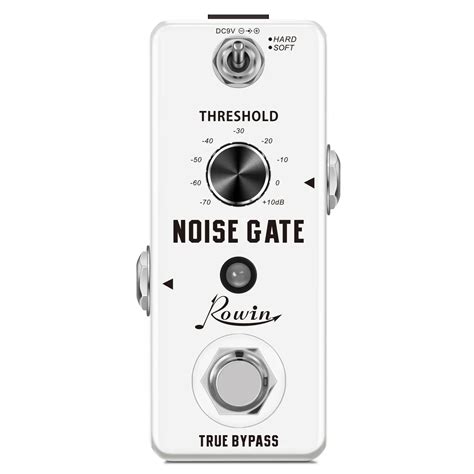 Rowin Noise Gate Guitar Effects Pedal Efeito De Redu O De Ru Do Tamanho