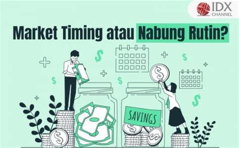 Market Timing Atau Nabung Rutin Mana Strategi Yang Cocok Untuk