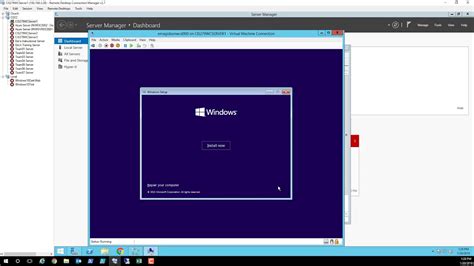 Cis279wc Installing Your First Windows 10 Virtual Machine Youtube