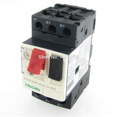 Gv Me A P Pole Thermal Magnetic Motor Protection Circuit Breaker