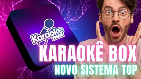 Karaoke Box Pontua O Sistema Novo Atualizado Veja Como Instalar