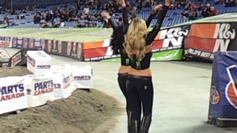 Monster Girls At Ama Supercross Youtube