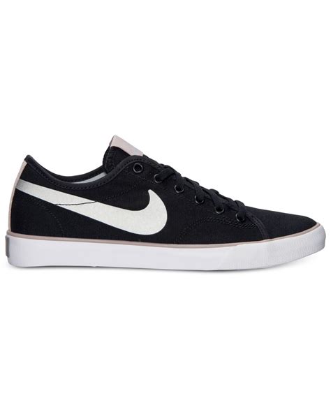 Lyst - Nike Women'S Primo Court Canvas Casual Sneakers From Finish Line in Black