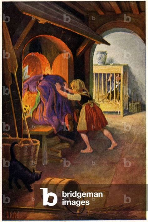 Image Of Literature Fairy Tale Hansel And Gretel And The Witch