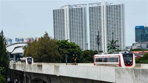 Jelang Setahun Lrt Jabodebek Telah Layani Juta Pengguna