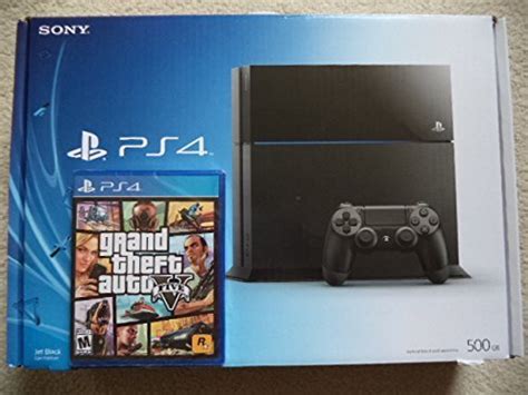 Buy Sony Playstation 4 Grand Theft Auto V Bundle On Amazon