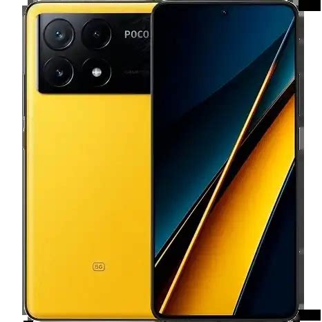 Xiaomi Poco X6 Pro Ficha Técnica Especificações