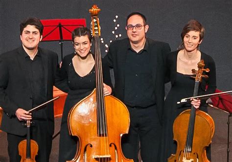 El Ensemble Barroco De Ponferrada Rememora Los Sonidos Del Pasado En La