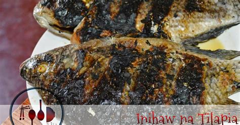 Flavors Of Online Dining: Inihaw na Tilapia