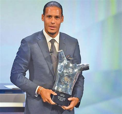 Virgil Van Dijk Es Elegido Mejor Jugador De La Uefa