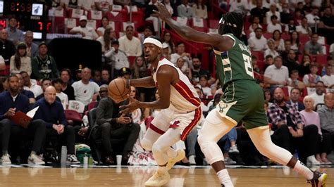 El Heat Se Hizo Fuerte En Miami Y Recuper La Ventaja Ante Los Bucks