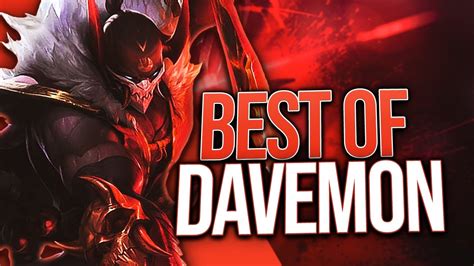 DAVEMON GOD LEVEL PYKE Montage Best Of DAVEMON YouTube