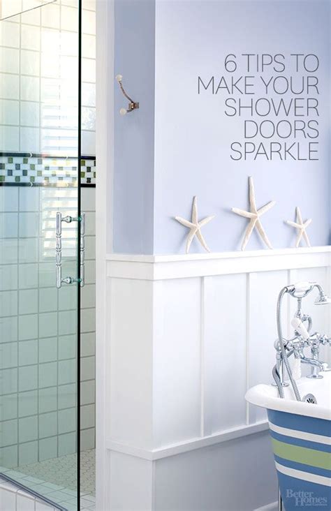 Learn How To Make Your Glass Shower Doors Extra Clean With Our Amazing