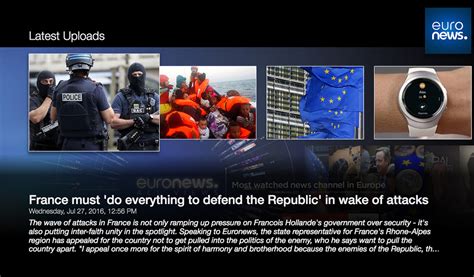 Euronews In English Amazon It Appstore For Android