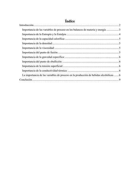 Solution Informe Final Procesos Industriales Studypool