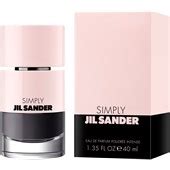 Simply Eau Poudr E Intense Eau De Parfum Spray De Jil Sander Acheter