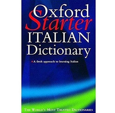 Newbooksale Oxford Starter Italian Dictionary