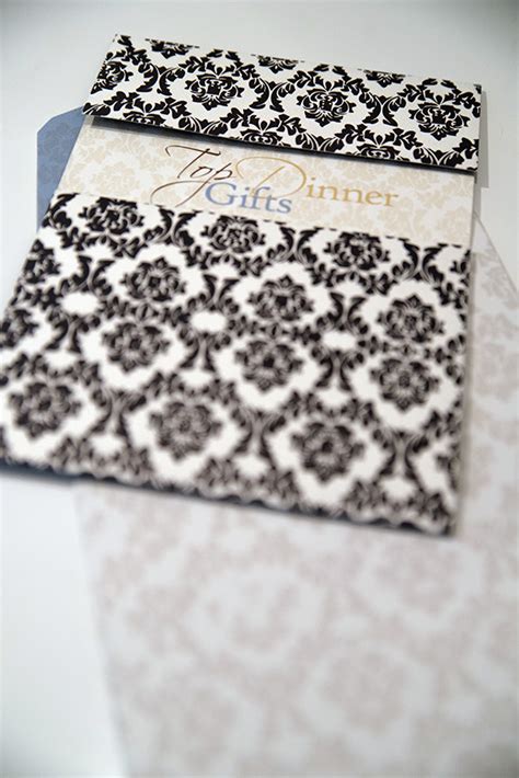 Custom fold & pocket invitation design on Behance