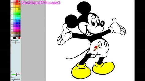 Mickey Mouse Clubhouse Characters Drawing