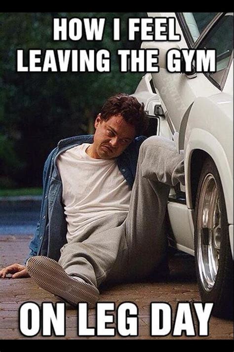 Hilarious After Leg Day Meme Sayingimages