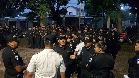 Fuerzas De Seguridad Realizan Requisa En C Rcel De Mazatenango