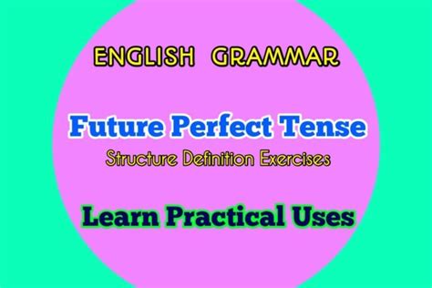 Simple Future Tense Structure With Rules And Examples