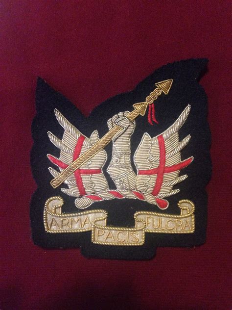 Honourable Artillery Company Blazer Badge Masons Military Badge And Button