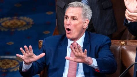 Kevin Mccarthy El Histórico Caos En La Cámara De Representantes De Ee