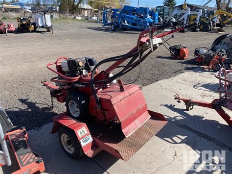 Barreto Walk Behind Hydraulic Rototiller Trailer In Prineville