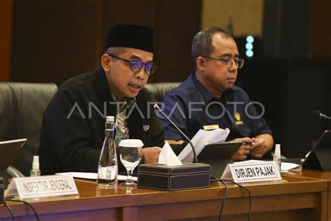 Keterangan Pers Kemenkeu Terkait Kasus Kepegawaian Antara Foto