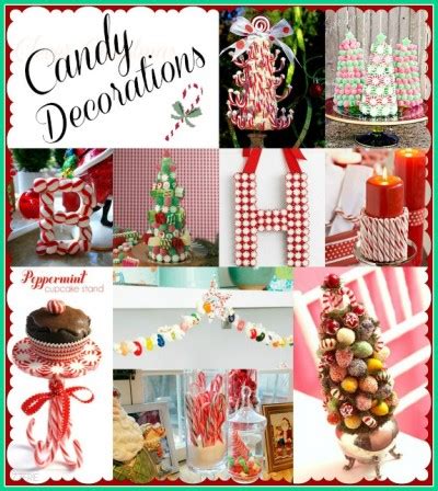 20 Clever Christmas Candy Decorations - A Cultivated Nest