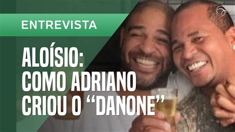 Aloísio Chulapa conta como Adriano Imperador criou o danone