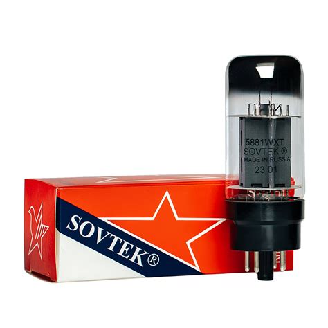 Sovtek 5881WXT Power Tube 5881WXT Electro Harmonix