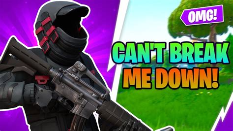 Can T Break Me Down Fortnite Montage YouTube