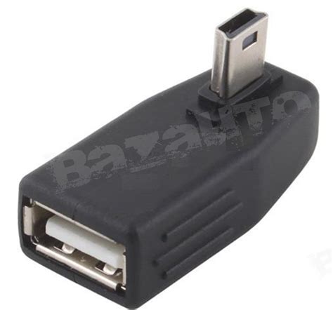 Adaptador Mini Usb Macho 5 Pinos X Usb Fêmea 90º Graus Mercado Livre