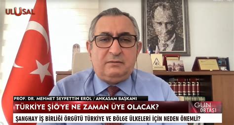 Ankasam Ba Kan Prof Dr Mehmet Seyfettin Erol Bir G Merkezi