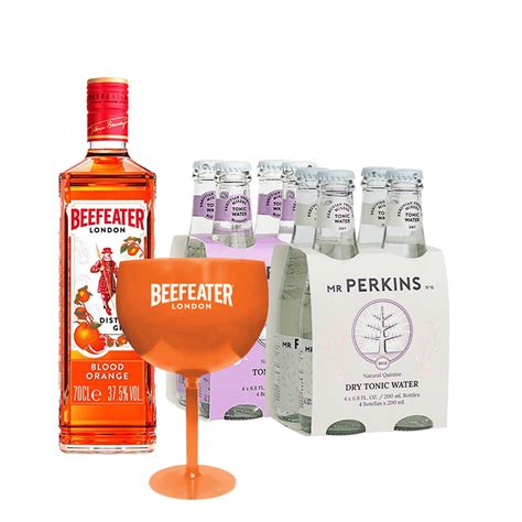 Pack Gin Beefeater Orange Mr Perkins