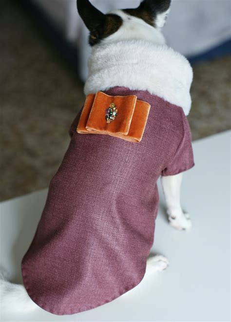 Dog Coat PDF Sewing Pattern With Step by Step Sewing - Etsy