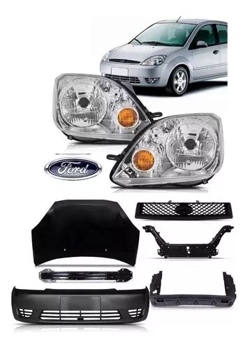 Kit Frente Ford Fiesta Hatch Sedan 2007 2008 2009 2010 2011 MercadoLivre